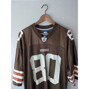 Vintage Cleveland Browns Jersey Y2K, Browns shirt, Kellen Winslow, NFL Reebok XL